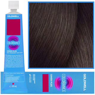Goldwell Vopsea de păr Colorance 60ml 4NN-gri-+ | Șaten natural mediu extra puternic