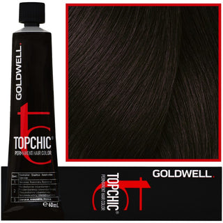 Goldwell 토프칙 헤어다이 60ml 4-N