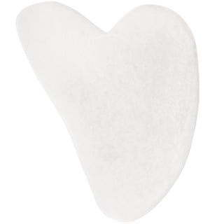 Sten Gua Sha för ansiktsmassage av kvarts