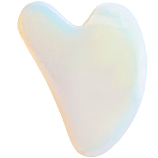 Sten Gua Sha för blå ansiktsmassage