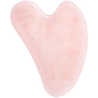 Sten Gua Sha för rosa ansiktsmassage
