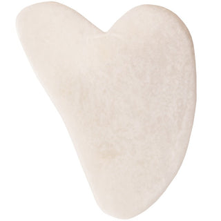 Kámen Gua Sha pro masáž bílého obličeje