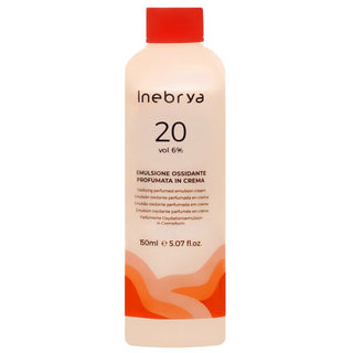 Emulsionskräm Inebrya oxidationsmedel 150 ml 6 % - 20 vol
