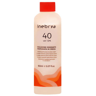 Emulsionskräm Inebrya oxidationsmedel 150 ml 12 % - 40 vol