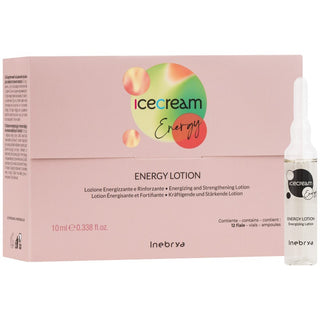 Inebrya Glass Energy Lotionflaskor 12x10ml