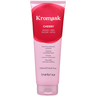 Inebrya Kromask - Hårfärgningsmask 250 ml Körsbär