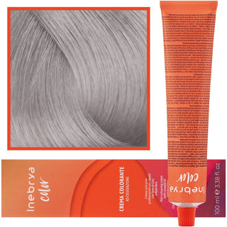 Hårfärg Inebrya Färg 100ml Silver
