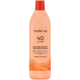 Emulsionskräm Inebrya oxidationsmedel 1000 ml 12 % - 40 vol