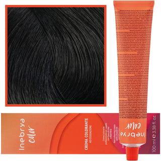 ヘアダイ Inebrya カラー 100ml 1 ブラック