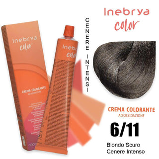 Hårfärg Inebrya Färg 100ml 6/11