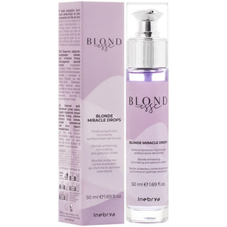 血清 Inebrya ブロンドッセ ブロンドミラクルドロップス 50ml