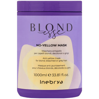 Inebrya ブロンドッセ ノーイエローマスク 1000ml