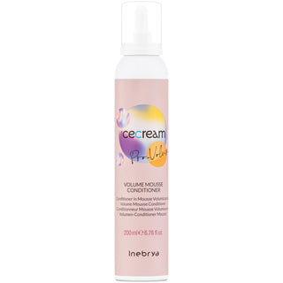Inebrya Glass Pro volymmousse 200 ml