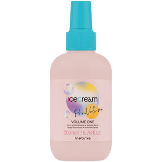 Inebrya Ice Cream Pro Volym Ett Spray 200 ml