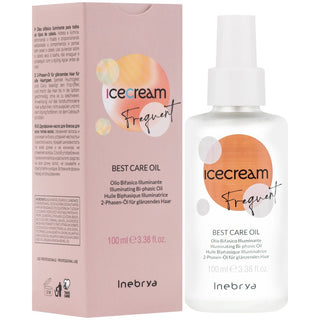 Inebrya Glass Frequent Best Care-olja 100ml