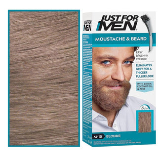 Just for men Color Gel Tinta Semipermanente M10 28g Uomo — Tinta capelli semipermanente