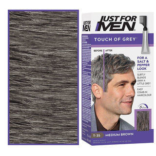 Just For Men Color Gel Coloration Semi-Permanente pour Homme 40g T35
