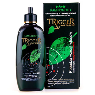 Kaminomoto TRIGGER Croissance des Cheveux 180 ml