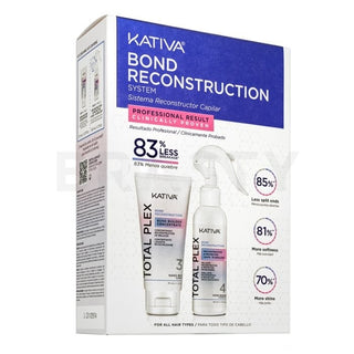 KATIVA Total Plex 重建套装护发素 60ml + 70ml