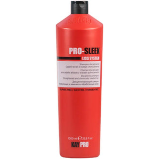 KayPro Pro Sleek Liss System Shampoo 1000 ml