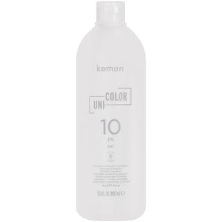 Kemon Uni Color Oxi – oxiderande aktivator för hårfärger Kemon Kramer, 1000 ml 10 VOL | 3 %