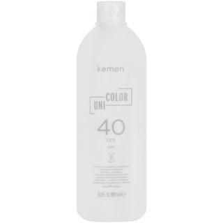 Kemon Uni Color Oxi – oxiderande aktivator för hårfärger Kemon Kramer, 1000 ml 40 VOL | 12 %