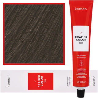 Kemon Cramer Color Haarfarbe 100ml 8.1 | Helles Aschblond