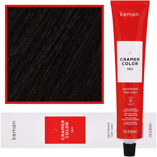 Kemon Cramer Color 6.1 Biondo cenere scuro 100ml — Tintura capelli