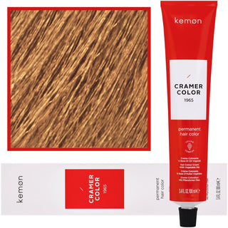 Kemon Cramer Color hårfärg 100ml 9.24 | Mycket ljus beige kopparblond
