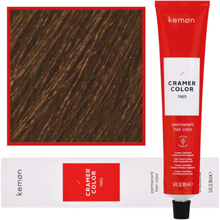 Kemon Cramer Color hårfärg 100ml 8.41 | Ljus kopparfärgad askblond
