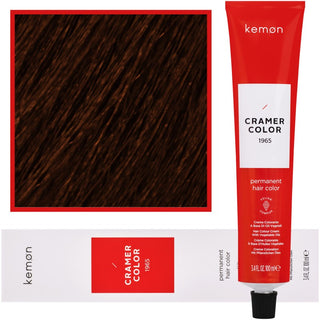 Kemon Cramer Color hårfärg 100ml 6.34 | Mörk gyllene kopparblond