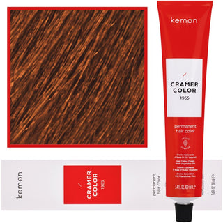 Kemon Cramer Color hårfärg 100ml 8.34 | Ljusgyllene kopparblond
