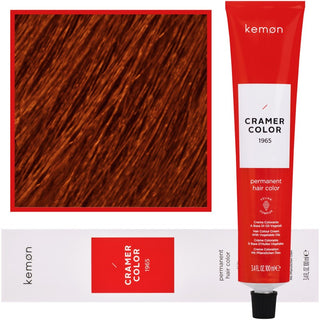 Kemon Cramer Color Haarfarbe 100ml 7.4 | Kupferblond