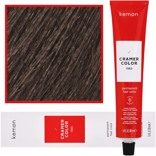 Kemon Cramer Color Haarfarbe 100ml 8.21 | Hellbeige Aschblond