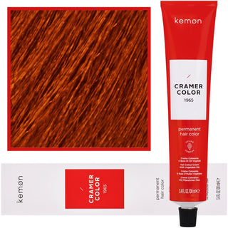 Kemon Cramer Color Haarfarbe 100ml 8.44 | Tiefes helles Kupferblond