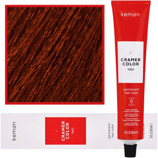 Kemon Cramer Color Haarfarbe 100ml 6.44 | Tiefdunkles Kupferblond