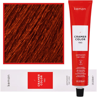 Kemon Cramer Color 7,44 Biondo Rame Scuro 100ml — Tintura per capelli