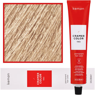 Kemon Cramer Color 101 Super Illuminante per Cenere 100ml — Tintura per capelli