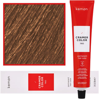 Kemon Cramer Color 8,36 Biondo Mogano Dorato Chiaro 100ml — Tintura per capelli