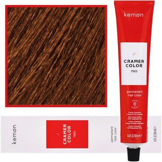 Kemon Cramer Color 8,24 Biondo rame beige chiaro 100ml — Tintura per capelli