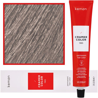 Kemon Cramer Color Haarfarbe 100ml 9.21 | Aschblond Beige Sehr Hell