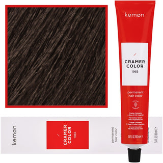 Kemon Cramer Color 7,21 Biondo cenere beige 100ml — Tintura per capelli