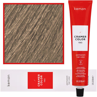 Kemon Cramer Color Haarfarbe 100ml 9.08 | Sehr helles natürliches nordisches Blond