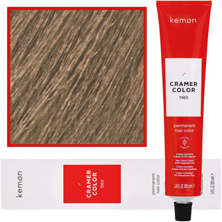Kemon Cramer Color 8,08 Biondo Naturale Nordico Chiaro 100ml — Tintura per capelli