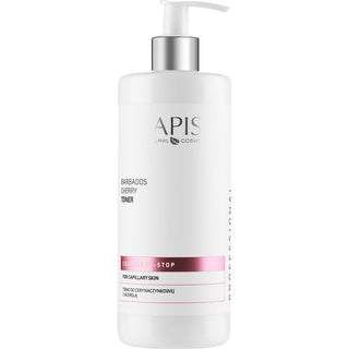 Apis Couperose Stop, 祛红血丝肌肤爽肤水，含西印度樱桃，500 毫升