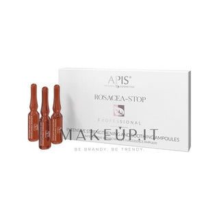 Apis 红斑痤疮止痒小瓶 10x3 毫升 强效镇静舒缓