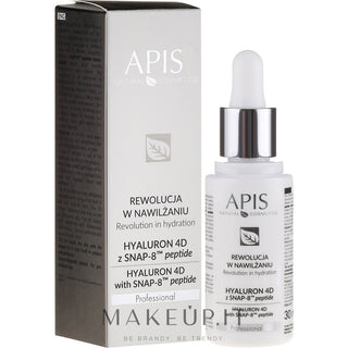 Apis Υαλουρονικό οξύ 4D με πεπτίδιο Snap-8 30 ml