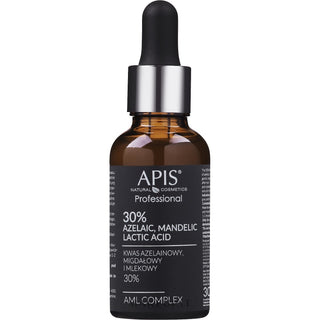 Apis 复合酸 30% 30ml（壬二酸、杏仁、乳酸）