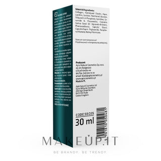 Apis Api-Podo Concentrato Di Collagene Ungueale Rigenerante Intenso 30 ml — Concentrato unghie