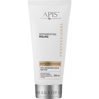 Apis Depiq Pro 去色素去角质系统，含氨甲环酸 1% 氨甲环酸和无花果蛋白酶，200 毫升